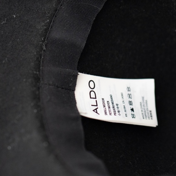 Aldo Classic Black Fedora - Picture 4 of 4